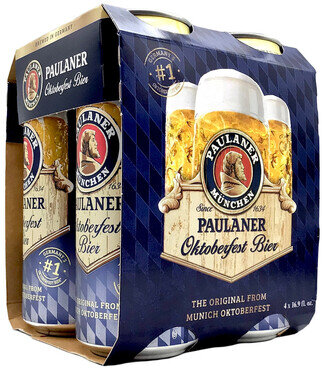 Paulaner Oktoberfest Bier
