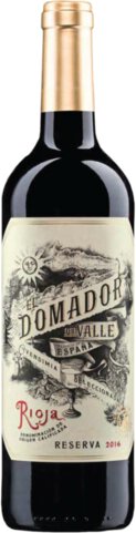 El Domador Del Valle Rioja Reserva
