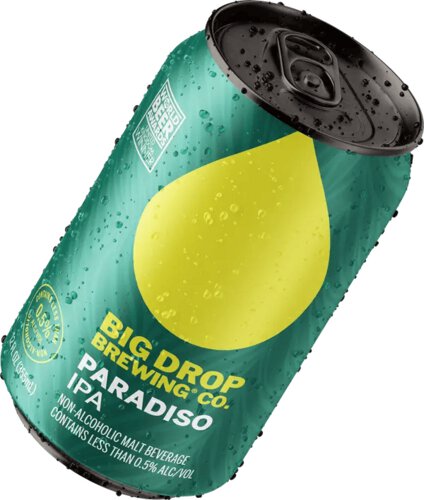 Big Drop Paradiso NA IPA