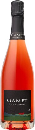 Champagne Gamet Rosé Brut