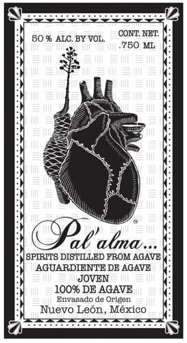 Pal'alma Destilado de Agave De Castilla Nuevo Leon