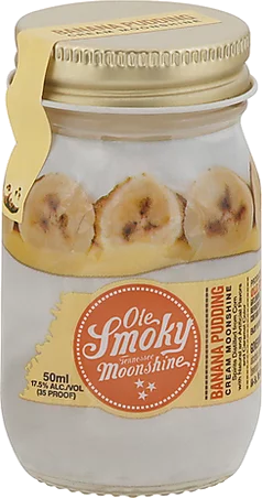 Ole Smoky Banana Pudding Moonshines Mini Shots