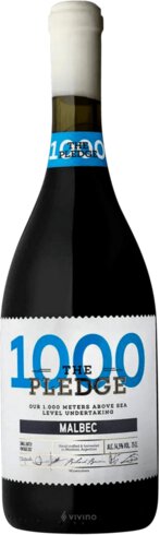 The Pledge 1000 Malbec