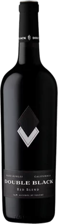 Double Black Paso Robles Red Blend T