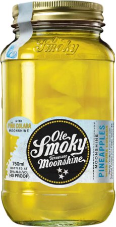 Ole Smoky Moonshine Pineapples