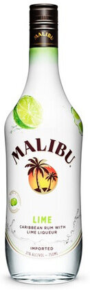 Malibu Lime Rum 1.0L