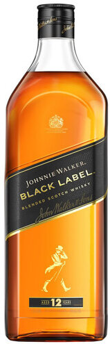 Johnnie Walker Black Label Scotch Whiskey