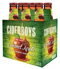 Cider Boys Caramel Apple