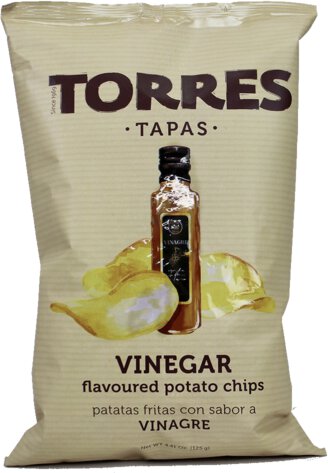 Torres Potato Chips Tapas Vinegar 50g