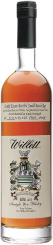 Willett Family Estate 4 Year Old Kentucky Straight Rye Whiskey