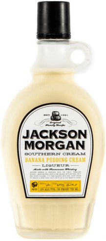 Jackson Morgan Banana Pudding Cream Liqueur