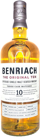 Benriach The Original Ten Single Malt