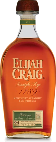 ELIJAH CRAIG STRAIGHT RYE