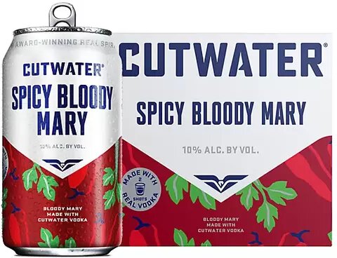 Cutwater Spirits Spicy Bloody Mary