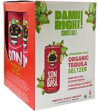 Damn Right Cocktails Son Of A Basil