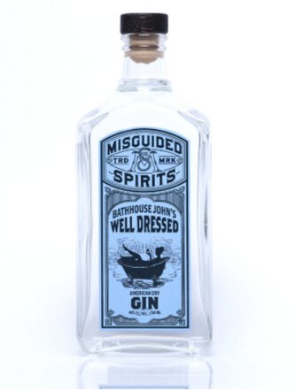 Misguided Spirits Well Dressed American Dry Gin