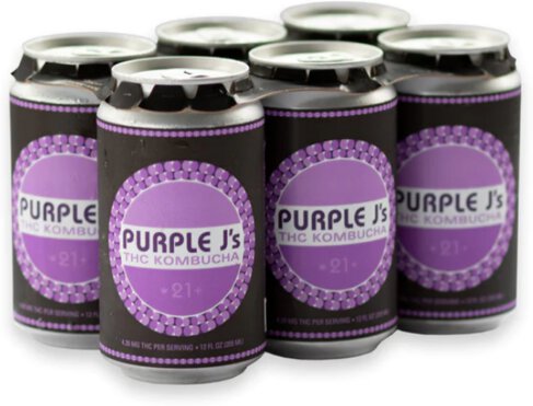 Purple Js Thc Kombucha