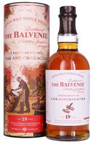 Balvenie 19 Years cask nad character 750ML
