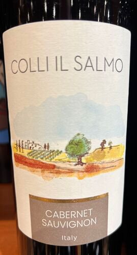 Colli Il Salmo Cabernet Mev