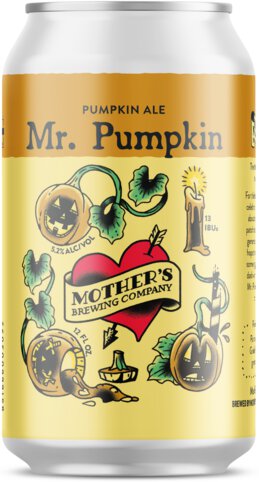 Mother's Brewing Mr. Pumpkin Pumpkin Ale