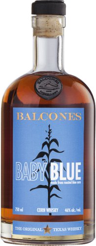 Balcones Baby Blue Corn Whisky