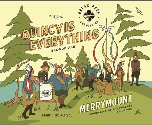 Break Rock Q I E Hough Neck Edition