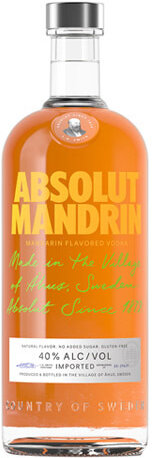 Absolut Mandrin Vodka
