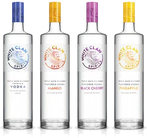 White Claw  Mango Flavored Vodka