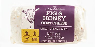 Laclare Fig & Honey Goat Cheese Log