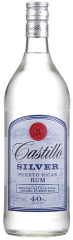 Castillo Silver Rum 1.0L