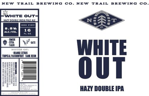 New Trail White Out