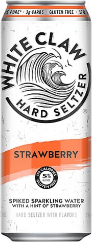 White Claw Strawberry