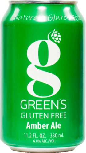Green's Discovery Amber Ale Gluten Free