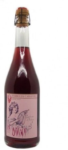 La Divina Lambrusco Di Sorbara Pet Nat .750ml