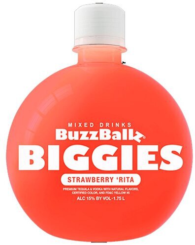 BuzzBallz Biggies Strawberry 'Rita