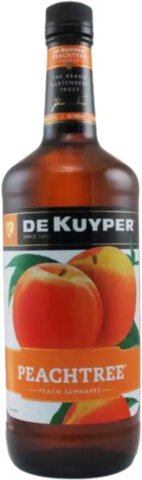 Dekuyper Peachtree Schnapps 1.0L