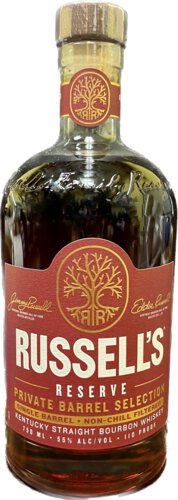 Russell's Reserve Bourbon BRWS Single Barrel 2023