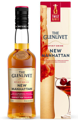 Glenlivet Twist & Mix New Manhattan Cocktail