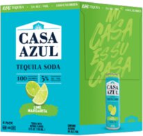 Casa Azul Tequila Soda Lime Margarita