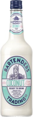 Bartenders Coconut Rum Cream Cocktail
