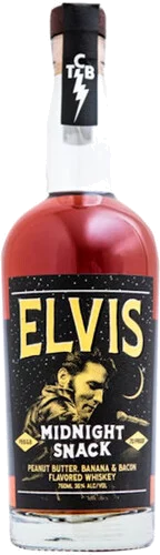 Elvis Midnight Snack Peanut Butter Banana Whiskey