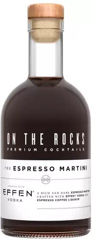 On The Rocks Espresso Martini