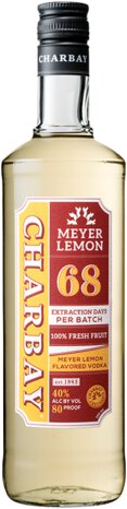Charbay Meyer Lemon Vodka