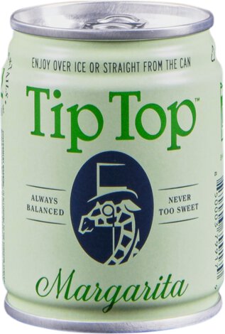 Tip Top Margarita Cocktail