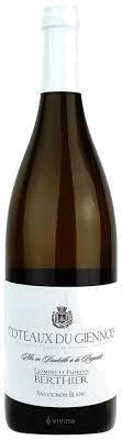 Berthier Clement Et Florian Coteaux Du Giennois Sauvignon Blanc