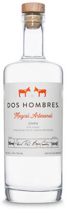 Dos Hombres Mezcal Artesanal Joven Espadin