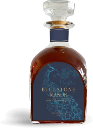 Spirits Lab Blue Stone Manor Straight Bourbon Whiskey