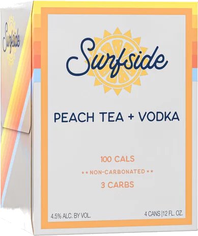 Stateside Surfside Peach Tea Vodka
