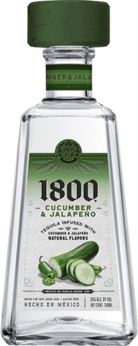 1800 Cucumber Jalapeno Tequila