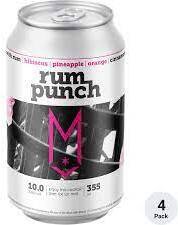 Maplewood Rum Punch Lg